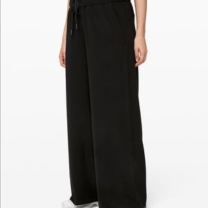 Lululemon Wide Leg On the Fly Pant